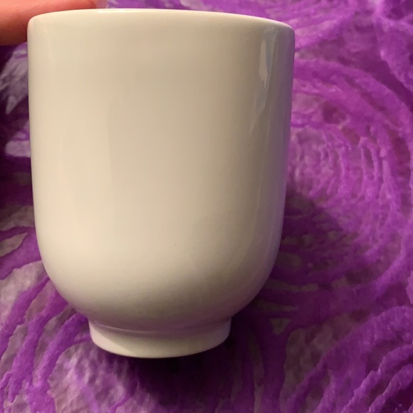 CIRQUE DU SOLEIL Asymmetrical Yellow Orange Sun Ring Handle Coffee Cup Mug 14oz - Picture 4 of 11